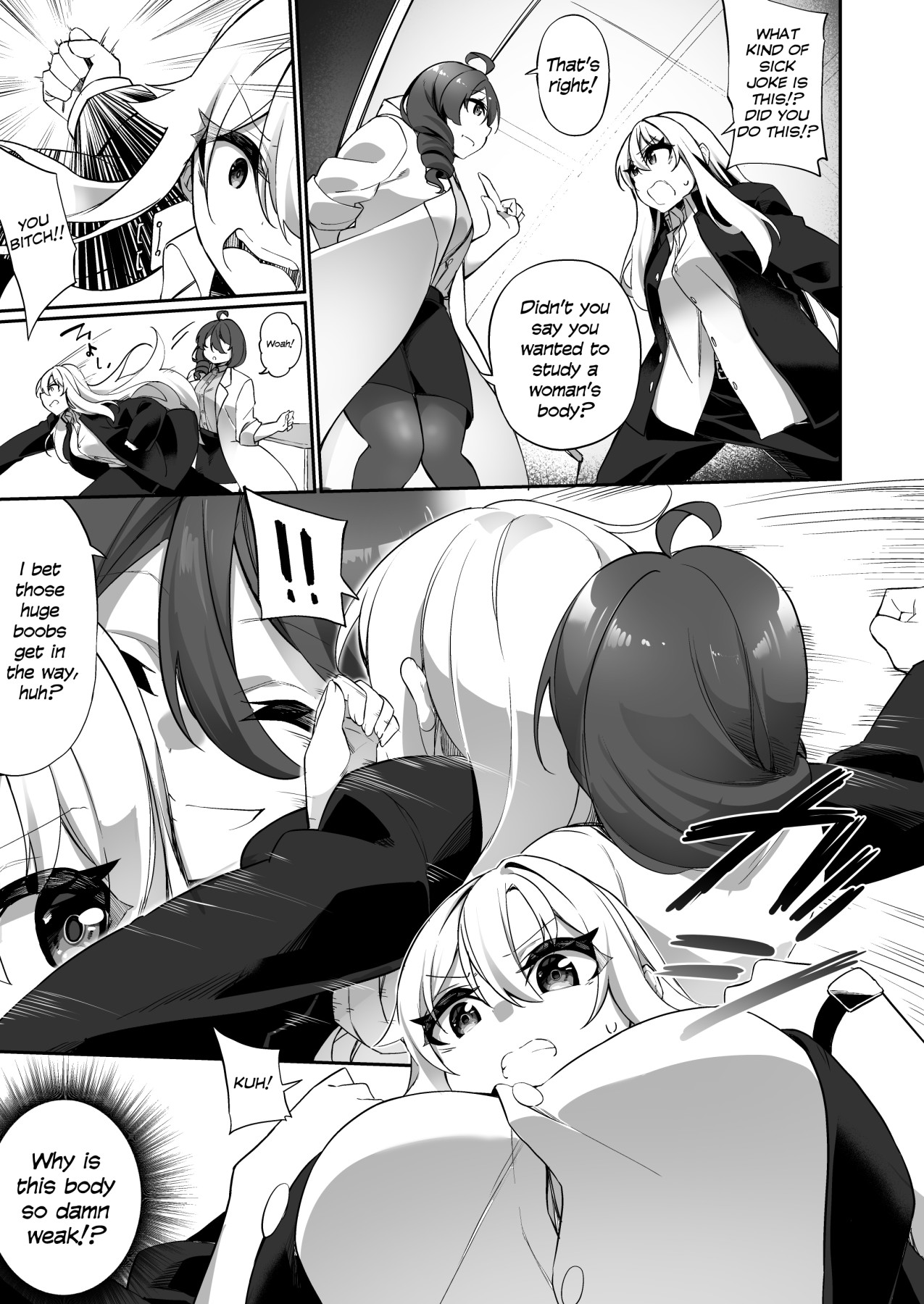 Hentai Manga Comic-I Was Turned Into a Learning Tool For Pregnancy and Childbirth-Read-9